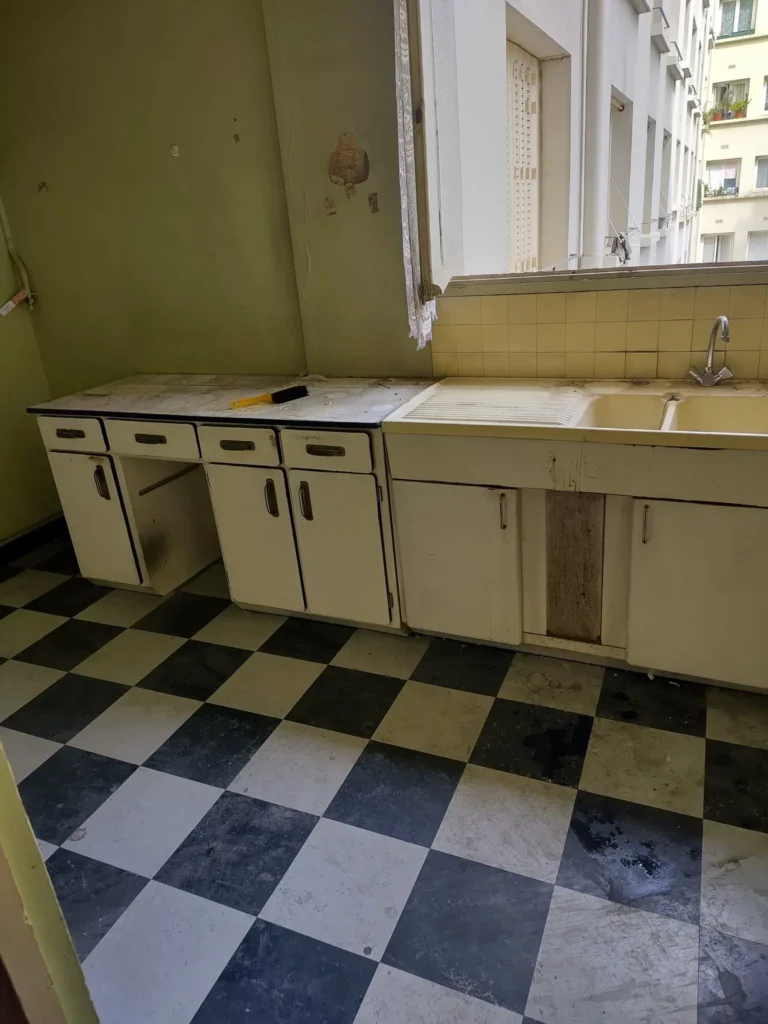 Apres débarras cuisine appartement bonal-bellancourt 95 70m2 aout26 1jour