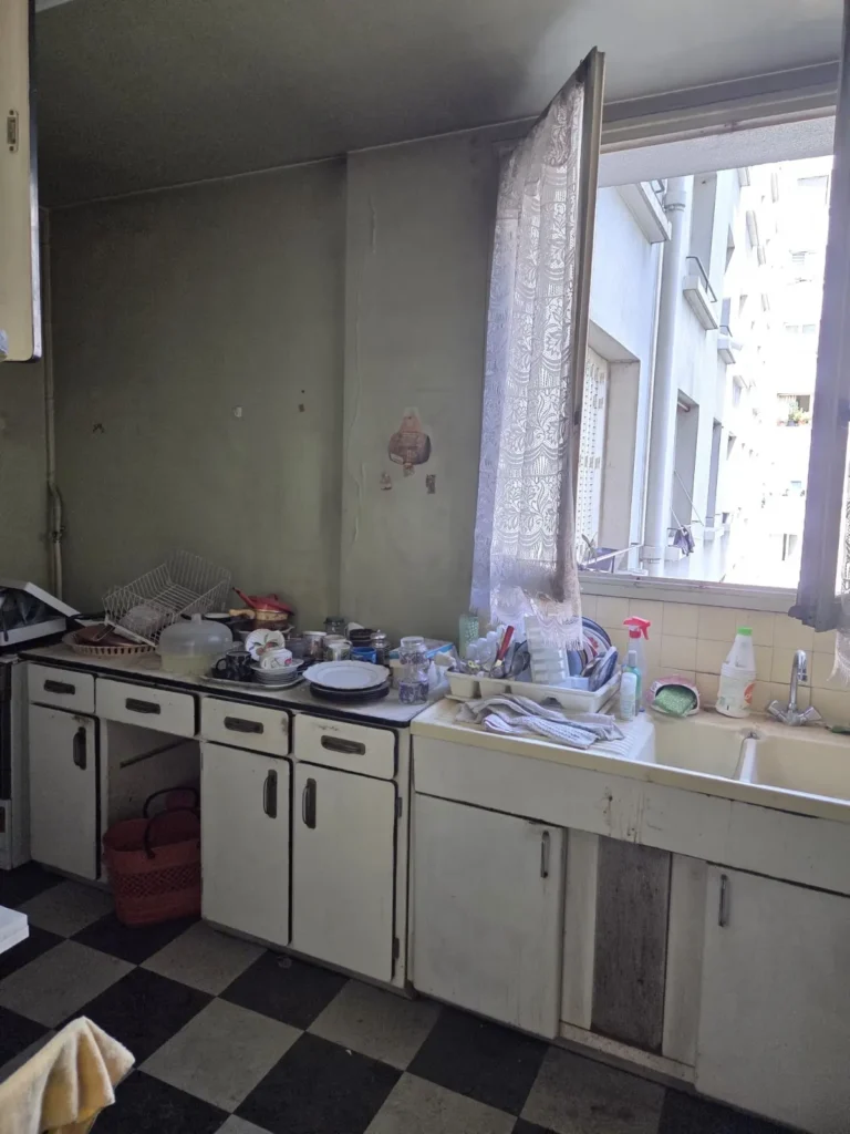 Avant débarras cuisine appartement bonal-bellancourt 95 70m2 aout26 1jour