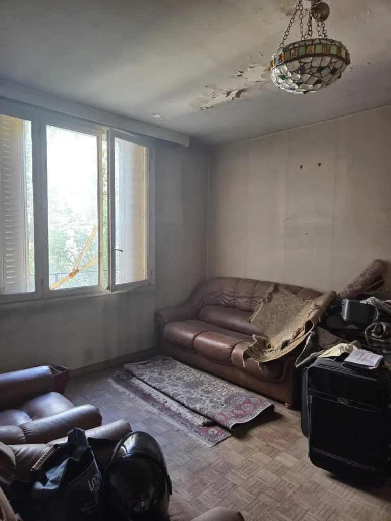 Avant débarras salon appartement bonal-bellancourt 95 70m2 aout26 1jour